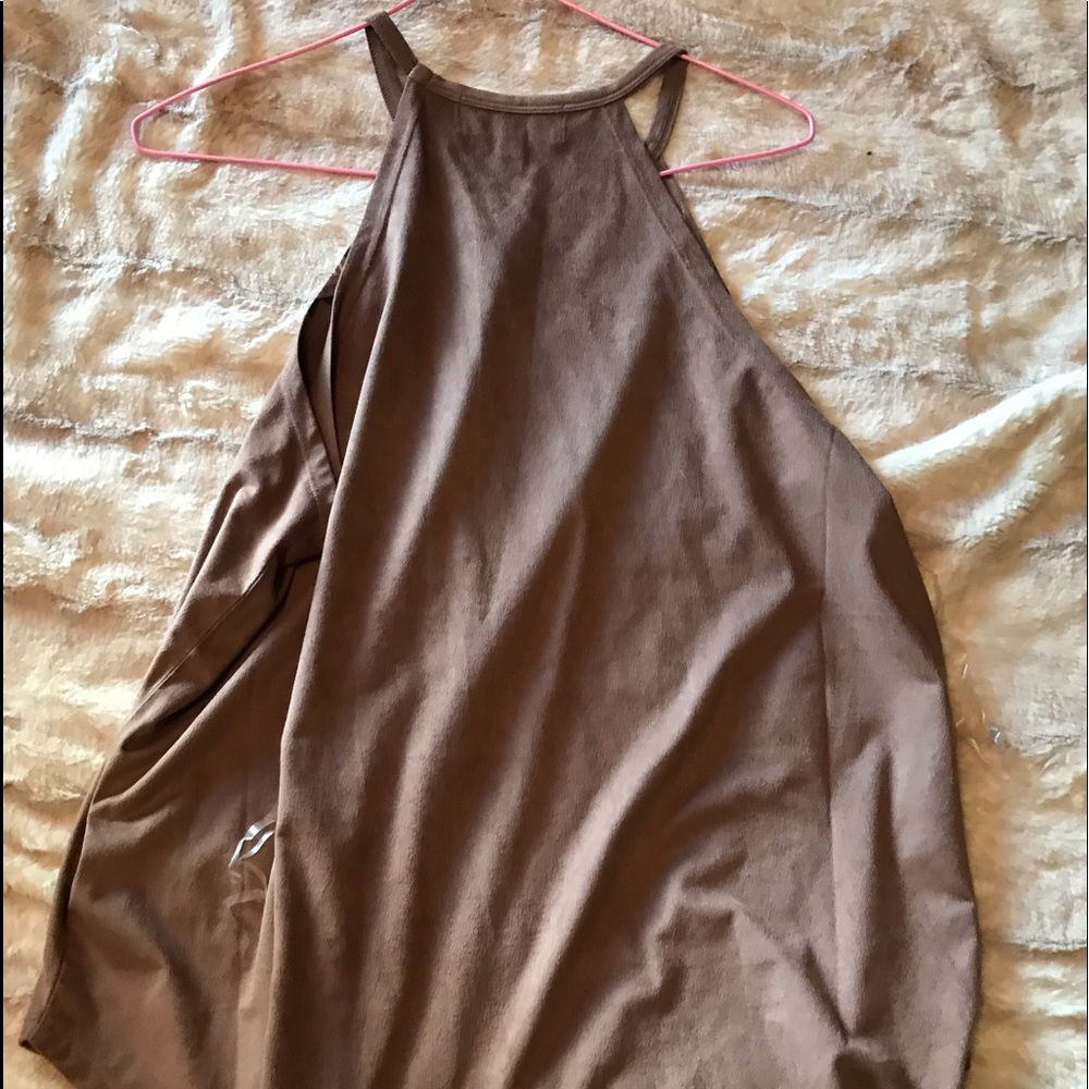 Brown Aztec Tank - Picture 4 of 4